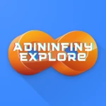 adinfiny explore android application logo